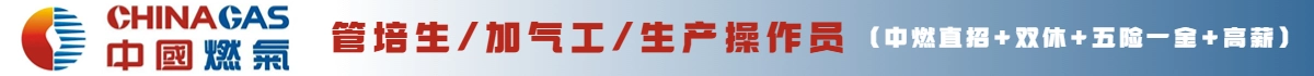 芜湖中燃城市燃气发展有限公司横幅