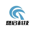 蕪湖燃啟 新媒體運營中心的logo